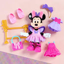 Disney Junior Minnie Mouse Fabulous Fashion Ballerina Doll Set by Just Play - Brand New
