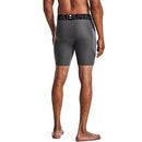 Under Armour Men's Armour Heatgear Compression Shorts CARBON HEATHER M - Brand New