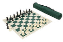 Wholesale Chess Archer Chess Set Combo (Green) - Brand New