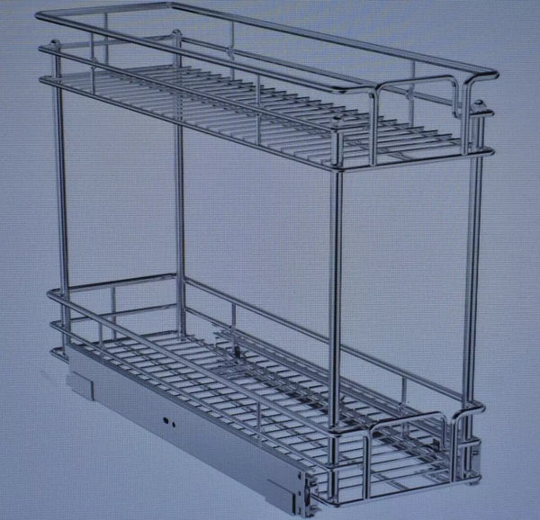 ROOMTEC PULL OUT CABINET ORGANIZER FOR NARROW CABINET 7 - Brand New