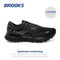 120381 Brooks Women’s Adrenaline GTS 23 Supportive Running Shoe Black Size 7.5 - Like New