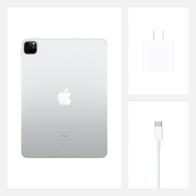 APPLE IPAD PRO 11" 2nd Generation 128GB WIFI MY252LL/A - SILVER - Like New