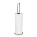 Spectrum Diversified Euro Toilet Tissue Paper Holder Toilet Roll Holder - Nickel - Brand New