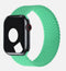 APPLE WATCH BAND BRAIDED SOLO LOOP 41MM SIZE 2 - BRIGHT GREEN - Brand New