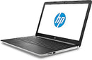 HP 15.6" HD I5-7200U 8GB 2TB HDD Intel HD Graphics 15-DA0073MS - Silver - Brand New