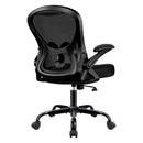 WINRISE ERGONOMIC OFFICE CHAIR DESK SWIVEL TASK MID BACK STYLISH WR935 - BLACK - Like New