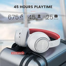 SuperEQ S1 Hybrid Active Noise Cancelling Headphones 45H S-AD01-03 - White - Like New