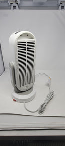 GENERIC PTC TOWER FAN HEATER FOR INDOOR USE - WHITE - Like New