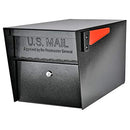 MAIL BOSS 7506 MAIL MANAGER CURBSIDE LOCKING SECURITY MAILBOX - BLACK - Like New