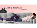 Foot DR Air-O-Thermo Full Air Compression Leg Massager w/ Heat, BK3591 - Black - Like New