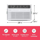 Frigidaire 8,000 BTU Smart Inverter Window Air Conditioner - WHITE - Brand New