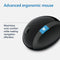 Microsoft Sculpt Ergonomic Wireless Keyboard Mouse Comfortable L5V-00001 - Black Like New