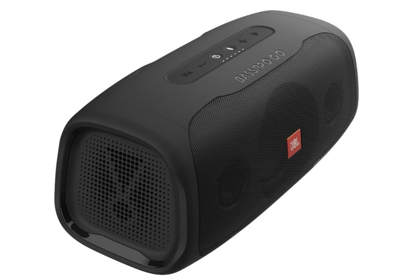 JBL BassPro Go JBLSUBBPGOAM Powered subwoofer & Full-Range Portable Speaker Like New