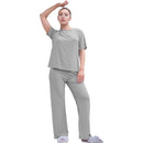 TALMONT SILKY‑SOFT 2‑PIECE LOUNGE SET SUPER COMFY SIZE: WOMEN 2XL - GRAY - Brand New