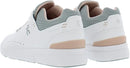 48.99454 ON The Roger Advantage Women's Sneakers White/Rose Size 8 W - Like New