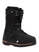 B09512PL2G K2 Market Snowboard Boot 2022 Men's Black Size 9 - Brand New