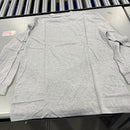 ACTION THREAD APARREL LONG SLEEVE TEE SWEATER MENS - SIZE: XL - GRAY - Brand New