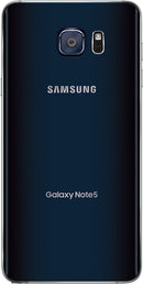 SAMSUNG GALAXY NOTE 5 32GB VERIZON - BLACK - Like New