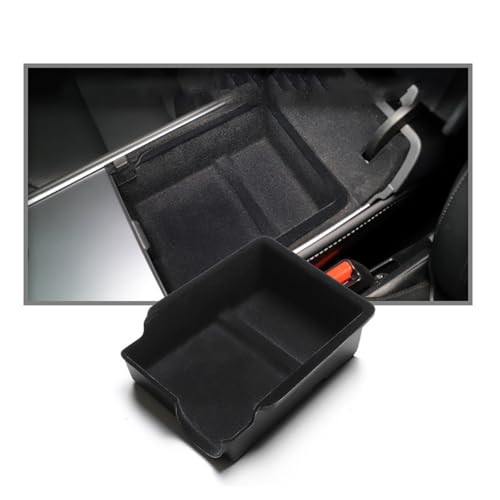 FYJGSDAM CAR ARMREST STORAGE BOX FOR TESLA MODEL 3/MODEL Y 2021 2022 - BLACK - Like New