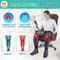 SLOTHMORE LEG MASSAGER AIR COMPRESSION FOOT MASSAGER 3 HEAT 4 MODES - GRAY - Like New