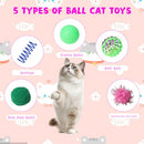 FLASHINE CAT INTERACTIVE TOYS PACK MULTICOLOR FLASHINE-A12 - Brand New