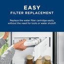 GE Appliances XWFE Refrigerator Water Filter, Genuine Replacement Filter - Like New