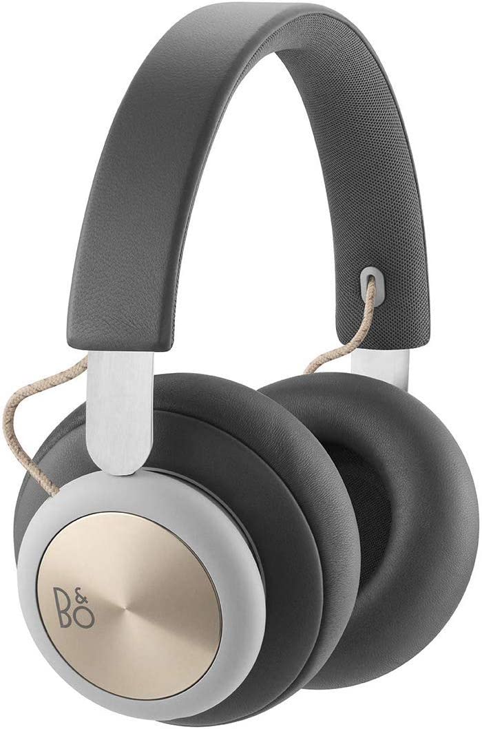 For Parts: Bang & Olufsen Beoplay H4 Wireless Headphones 1643874 - Gray PHYSICAL DAMAGE