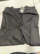 BLUE ICE PREMIUM CLOTHING MEN'S FLEECE JOGGER LOUNGE PANT SIZE: MEN 3XL - BLACK - Brand New