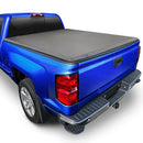 TYGER AUTO T3 SOFT TRI-FOLD TRUCK BED TONNEAU 2007-2013 CHEVY/GMC TG-BC3C1003 - Like New