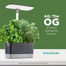 AeroGarden Harvest XL with Gourmet Herbs Seed Pod Kit - Indoor Garden with LED Like New