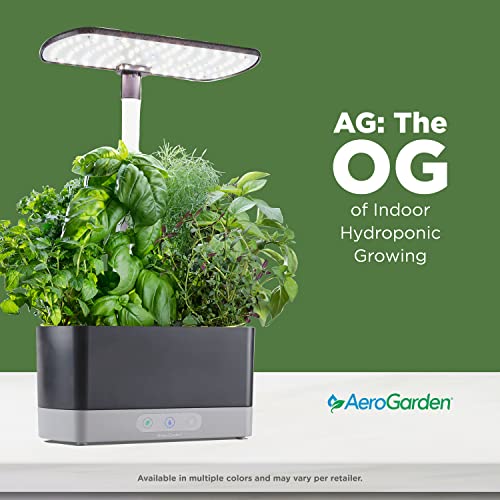 AeroGarden Harvest XL with Gourmet Herbs Seed Pod Kit - Indoor Garden with LED Like New