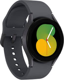 Samsung Galaxy Watch 5 40mm Bluetooth GPS Black Band SM-R900NZACXAA - Gray Like New