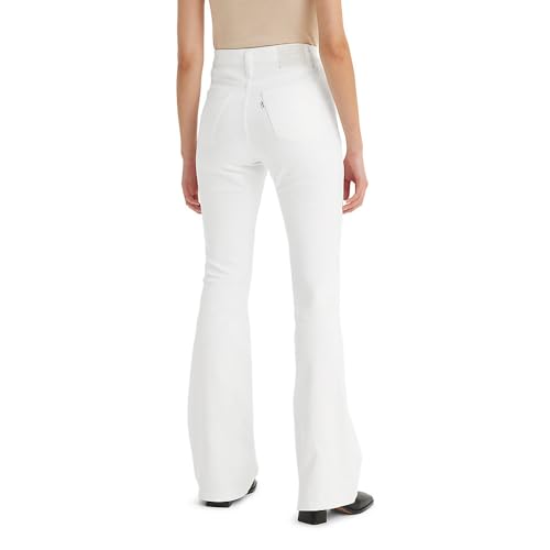 LEVI'S WOMEN'S 726 HIGH RISE FLARE JEANS - SIZE 33X30 - SOFT CLEAN WHITE - Brand New