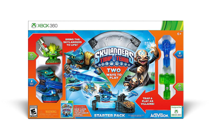 Activision Skylanders Trap Team Starter Pack Canada Xbox 360 New