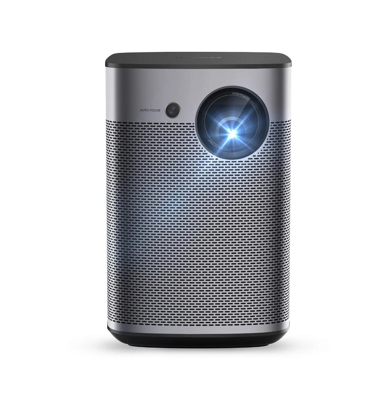 XGIMI Halo True 1080p Portable Mini Projector, Android TV 9.0 - SILVER/BLACK Like New