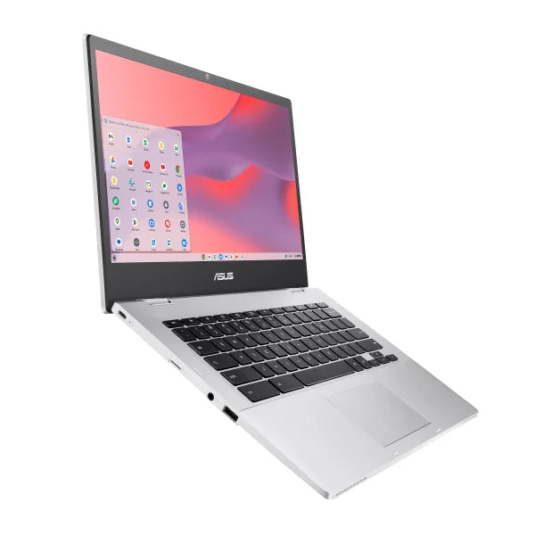 ASUS CHROMEBOOK CX1400CKA-IS88F 14" FHD (1920 X 1080) N4500 8GB 128GB - SILVER - Like New