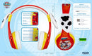 EKIDS PAW PATROL MARSHALL BLUETOOTH WIRELESS HEADPHONES B52 - RED - Like New