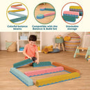 B. TOYS BALANCE & HOP BEAMS BALANCE & BUILD ADD-ON SET - Like New