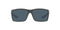 Costa Del Mar Men's Rectangular Sunglasses Matte Grey/Grey Polarized - Like New