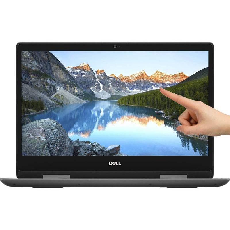 For Parts: Dell Inspiron 5482 i7-8565U 8GB 256GB-PHYSICAL DAMAGE-DEFECTIVE SCREEN/LCD