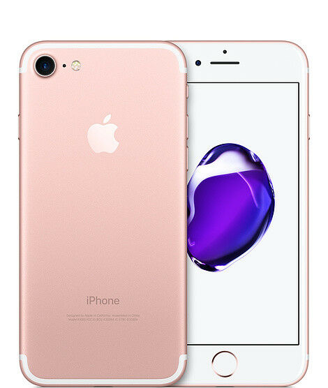 APPLE IPHONE 7 32GB UNLOCKED - ROSE GOLD - MNAF2LL/A - Like New