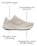 S21052 SAUCONY MEN'S INTEGRITY METRO - SIZE: MEN 10.5 WIDE (EU M44.5) - BIRCH - Like New