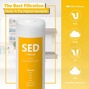 Express Water 1 Pack Sediment Water Filter Replacement 5 Micron High Capacity - Brand New