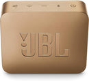 JBL GO 2 Portable Bluetooth Waterproof Speaker QK9-00244 - Champagne New