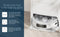 ECOVACS DEEBOT TEO OMNI VACUUM AND MOP ROBOT AUTO CLEANING - WHITE - Like New