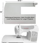 SINGER C5200 Computerized Sewing Machine 80 Built-in Stitches LCD Screen - GREY - Like New