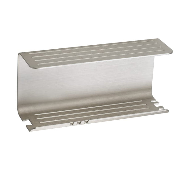 NEBIA DOUBLE SHELF FOR ALL SHOWER ESSENTIALS - NICKEL - Like New