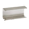 NEBIA DOUBLE SHELF FOR ALL SHOWER ESSENTIALS - NICKEL - Like New