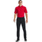 12902140 UNDER ARMOUR MEN'S TECH GOLF POLO RED/GRAPHITE/GRAY M - Brand New