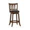 HILLSDALE PRESQUE ISLE SWIVEL STOOL, COUNTER HEIGHT - CHERRY - Like New